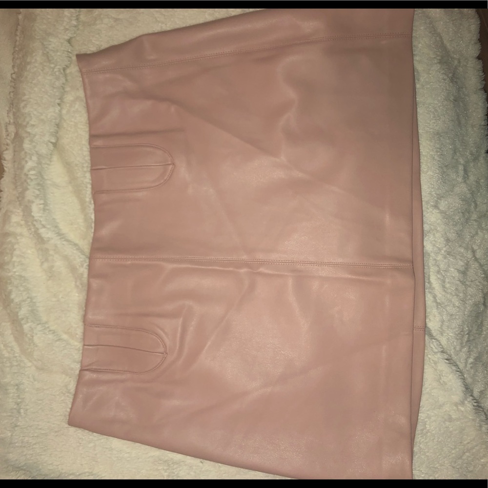 Pink Zara skirt!!